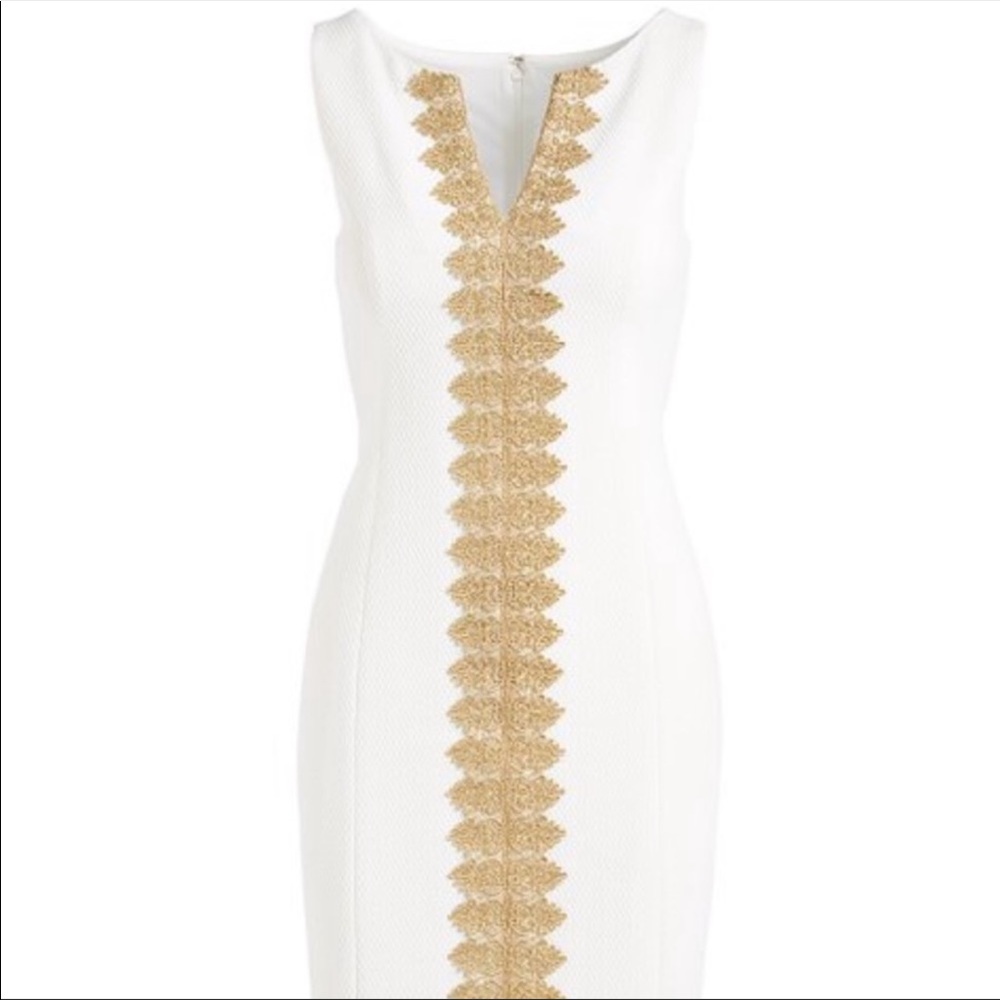 Pappagallo White Dress